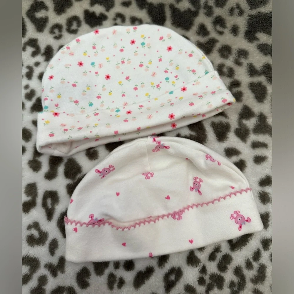 Child of Mine Carters Children’s Place baby Gap Beanie Hat Bundle 0-3 0-6 mos